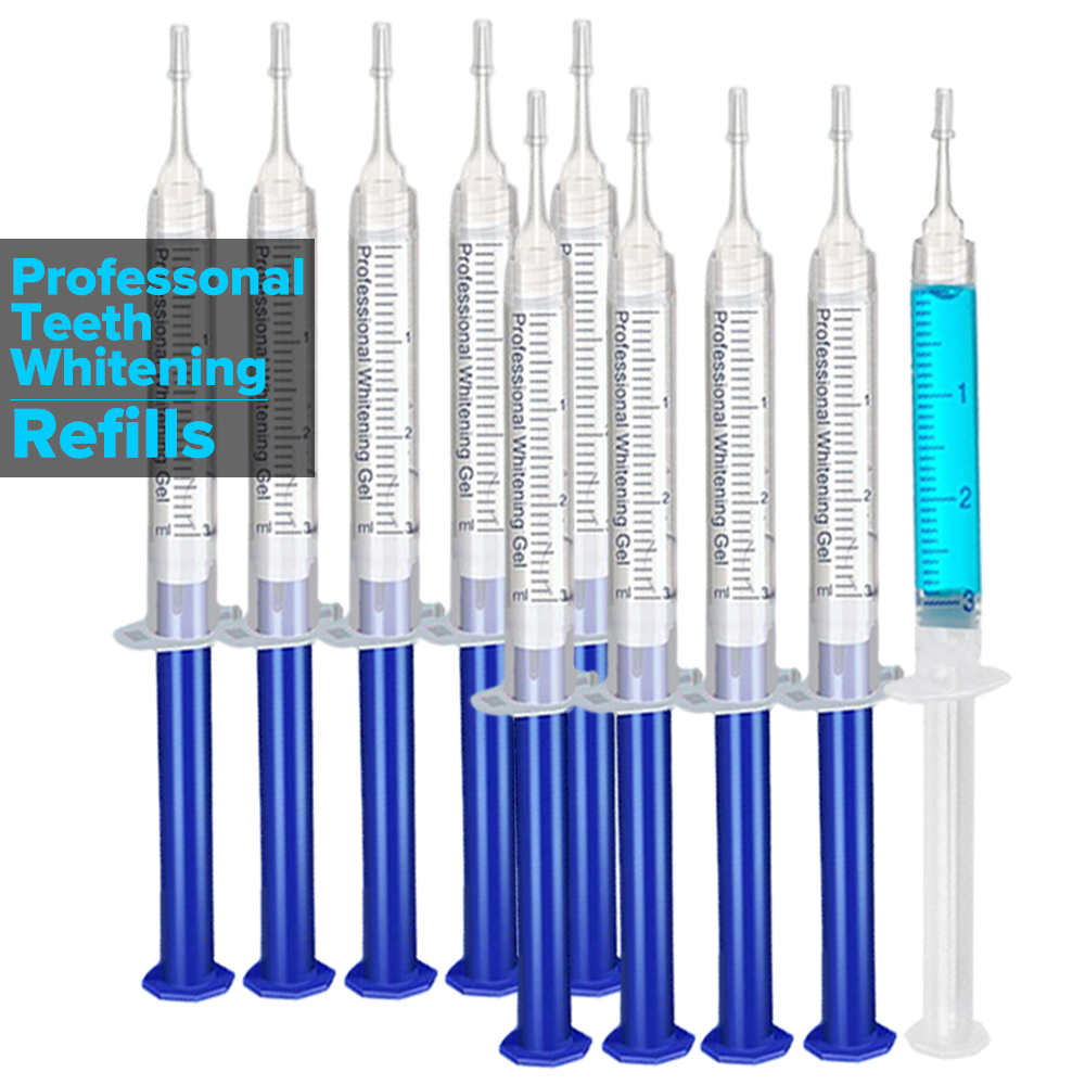 Teeth Whitening Gel Refill Syr - đánh giá và giá Teeth Whitening Near Me