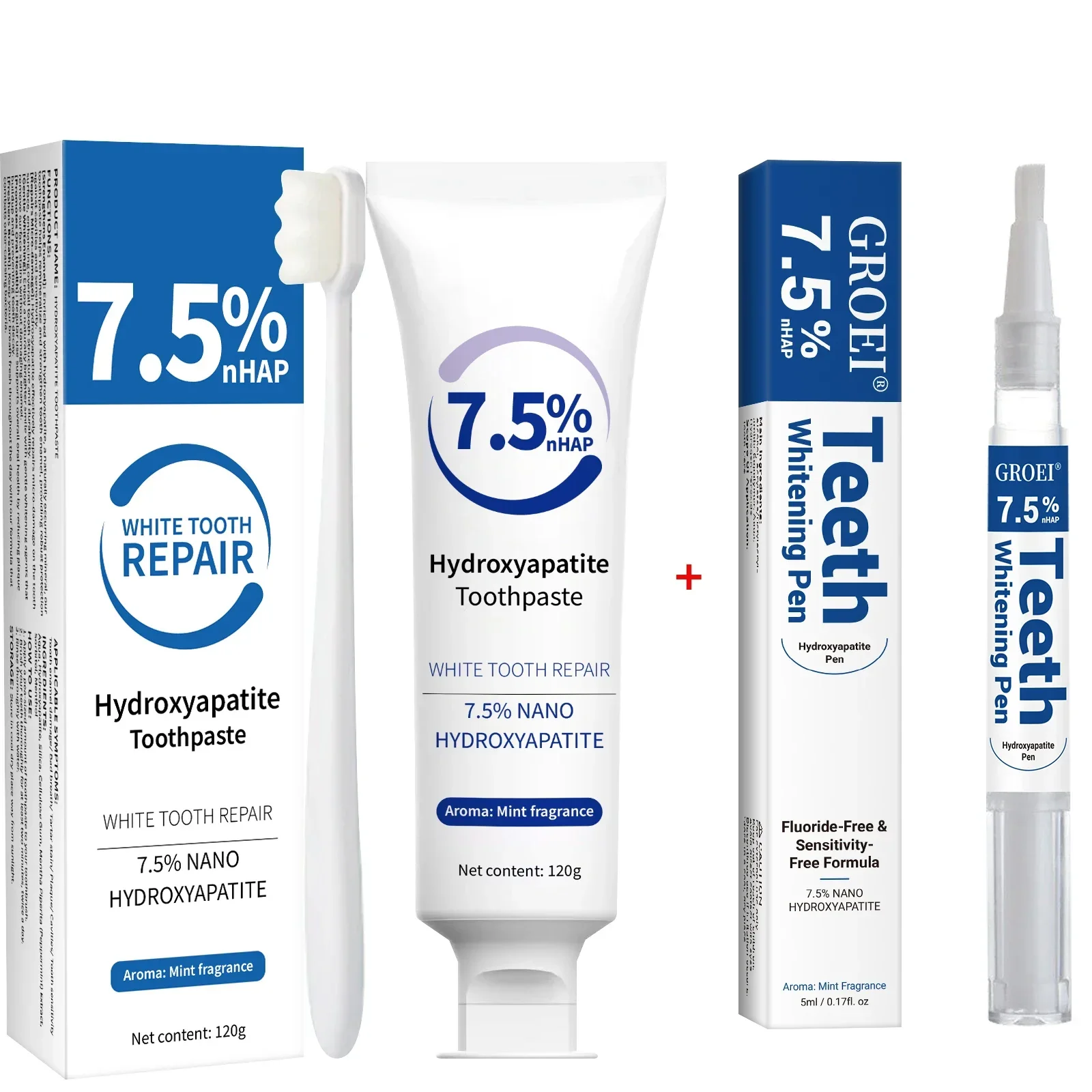 Toothpaste & Whitening Pen Kit - đánh giá và giá Teeth Whitening Kit