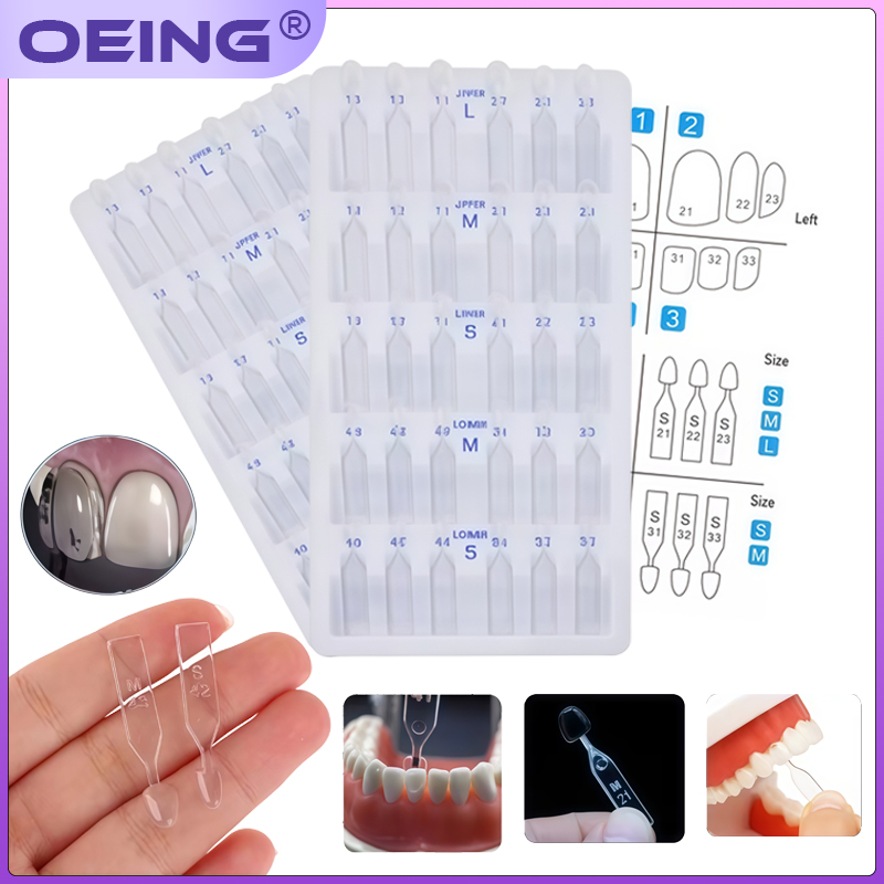 1 Set Dental Veneer Mould Kit  - đánh giá và giá Teeth Whitening Moulds