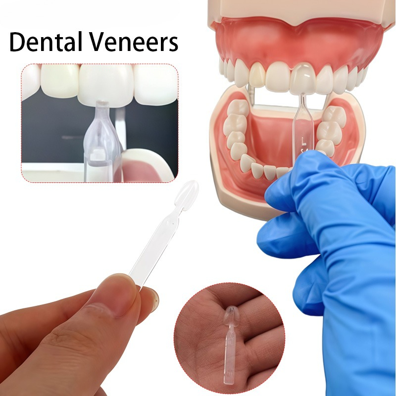 1 Set Dental Veneer Mould Kit  - đánh giá và giá Teeth Whitening Moulds