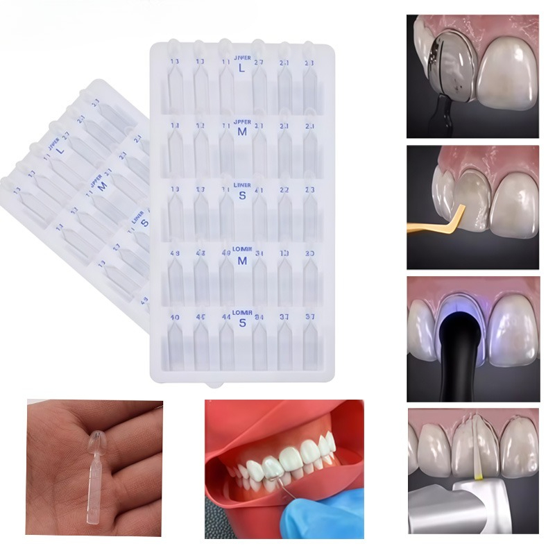 1 Set Dental Veneer Mould Kit  - đánh giá và giá Teeth Whitening Moulds