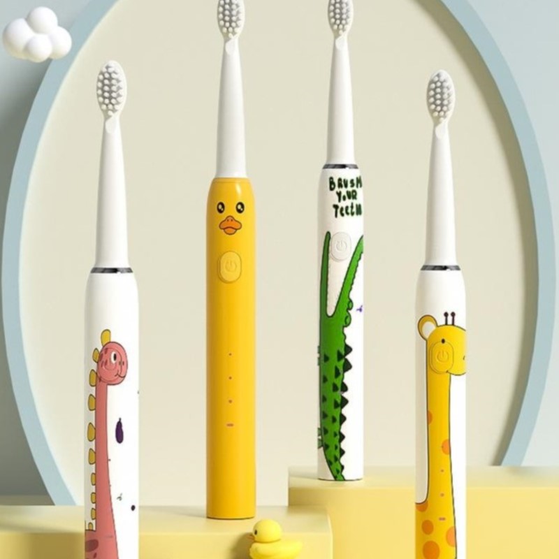 Kids Electric Toothbrush Sonic - đánh giá và giá Teeth Whitening Kit