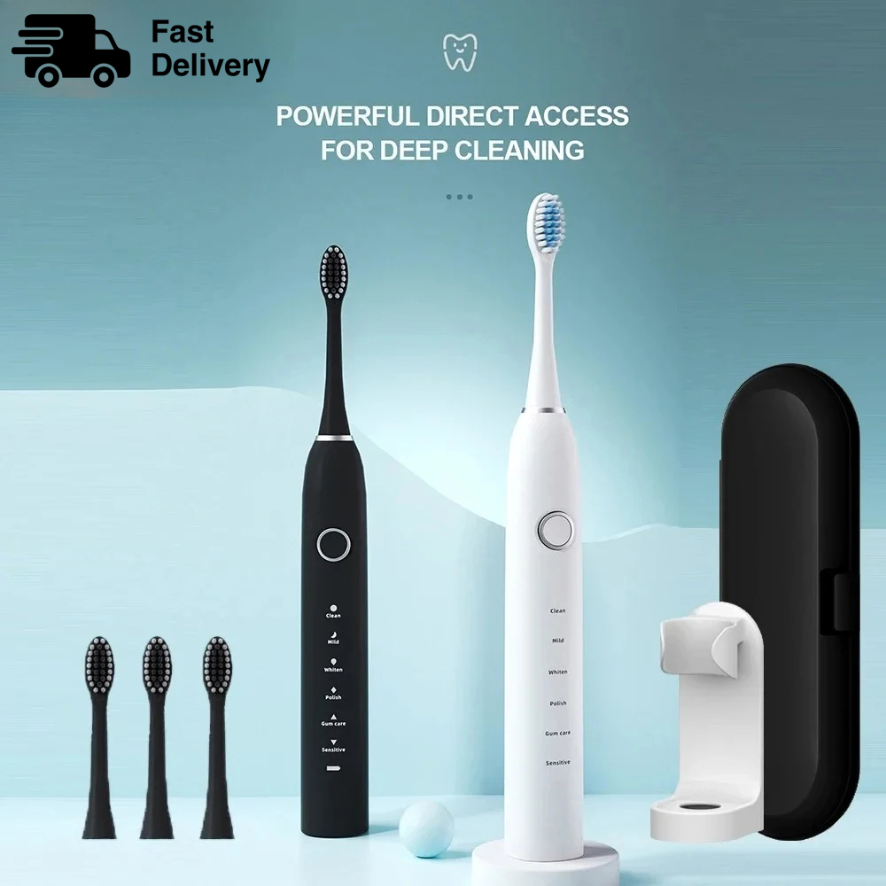KLXKLX Sonic Electric Toothbru - đánh giá và giá Teeth Whitening Kit