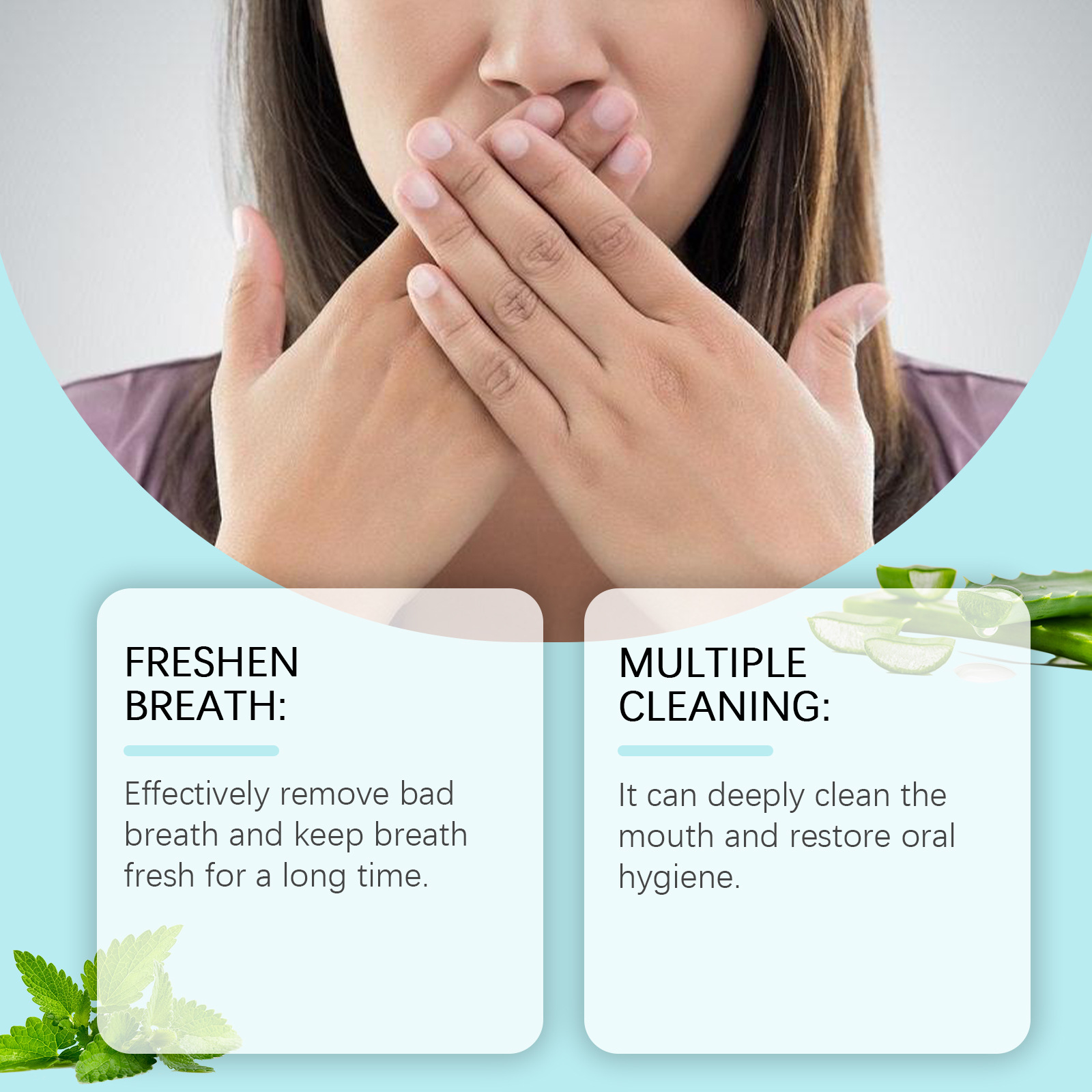 Fresh Breath Mouthwash Remove  - đánh giá và giá Teeth Whitening Mouthwash